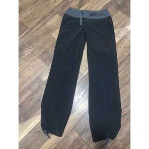 Women’s Northface Drawstring Pants Black S